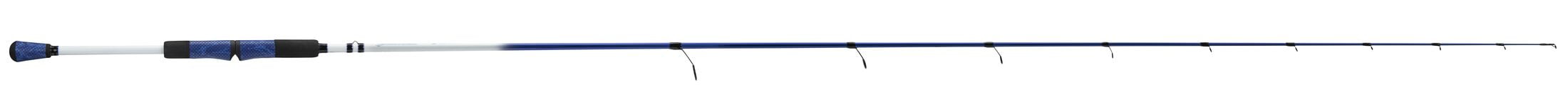 Lew's Inshore Speed Stick Spinning Fishing Rod, 7-Foot 6-Inch MH Power MF Action, Nearshore Special, Blue/White