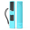 thumbnail image 1 of Funda luminosa Para mando a distancia Kuymtek Xiaomi MI TV P1 P1E silicona negro azul verde luminoso azul lago rojo, 1 of 4