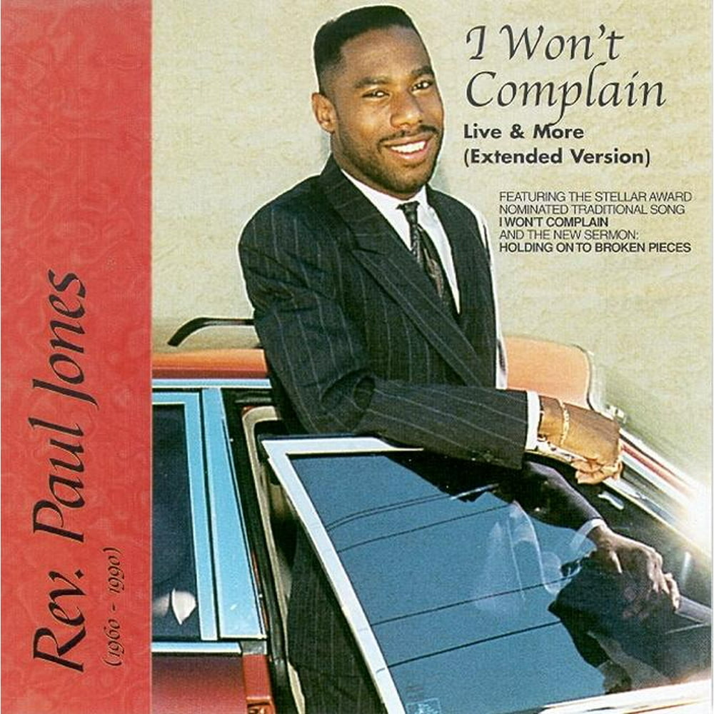 Rev. Paul Jones - I Won't Complain [CD] - Walmart.com - Walmart.com