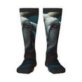 thumbnail image 1 of Fotbe Surrealist Goat Calcetas Divertidas Estampadas para Hombre y Mujer, Calcetas de Algodón hasta la Rodilla para Caminar, Correr, Enfermería y Embarazo, 1 of 6