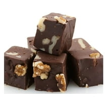 8oz. Nuts to You Smooth Chocolate Walnut Fudge| Fresh Gourmet Candy | Decadent and Delicious Handcrafted Fudge