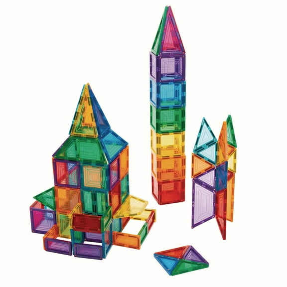 Excellerations Building Brilliance Magnetic Shapes 100 Pieces