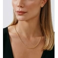thumbnail image 6 of Jewelry Atelier Gold Chain Necklace Collection - 14K Solid Yellow Gold Filled Rope Chain Necklaces for Women and Men with Different Sizes (2.1mm, 2.7mm, or 3.8mm), 6 of 11