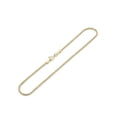 thumbnail image 3 of Pulso Torzal 1 mm 18.5 cm Oro Sólido 14k, 3 of 6