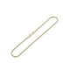 thumbnail image 3 of Pulso Torzal 1 mm 18.5 cm Oro Sólido 14k, 3 of 6