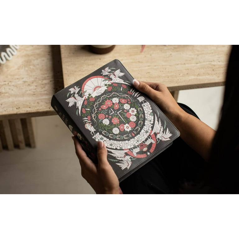 The Jesus Bible Artist Edition, Niv, (with Thumb Tabs to Help