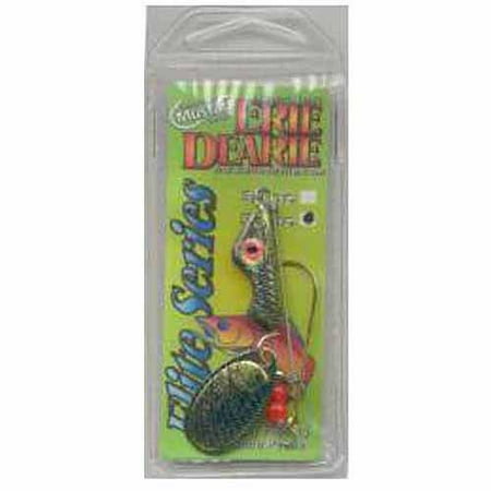 Erie Dearie Fish - Erie Dearie Elite Series Spinner Lure, 5/8 oz