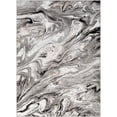 thumbnail image 2 of Allegro Taupe 6'7" x 9' Modern Rectangle Area Rug, 2 of 3