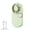 Green, variant on Whaledi Convenient Carry Hand Fan Providing Gentle Wind During Hot Weather