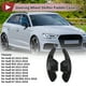 thumbnail image 2 of Accesorios interiores únicos Bargains 1 juego de extensiones de palanca de cambio de volante de plástico negro para Audi A3 2013-2016, 2 of 6