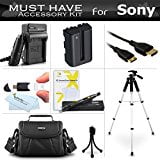 UPC 045635246447 product image for Essential Accessories Kit For Sony Alpha SLT_A58K, SLT_A99V, SLT_A65, SLT_A77, S | upcitemdb.com