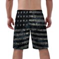 thumbnail image 3 of NICKSUN Men's Swim Trunks, Cute Print Quick Dry Summer Board Beach Shorts with Mesh Lining and Pockets, 3 of 6