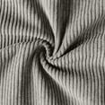 thumbnail image 6 of GrmtClth Corduroy Sweatshirts for Men Henley 1/4 Button Up Sweater Big&tall Long Sleeve Pullover Fall Stand Collar Sweatshirts Light Gray XL, 6 of 6