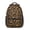 Black and Brown-2, variant on Black and White Leopard Print Backpack for School, Cute School Bag with Adjustable Shoulder Straps and Padded Back, 15.3"x11"x6.7"