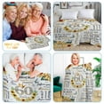 thumbnail image 5 of LHSHID 60th Birthday Gifts for Women 60th Birthday Gift Ideas Sunflower Throw Blanket Gifts for 60 Year Old Woman Blankets Gifts for Women Turning 60 60th Birthday Decorations for Mum Friend 60x80in, 5 of 6