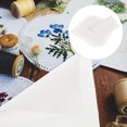 thumbnail image 1 of CRILSTYLEO 10Pcs White Cotton Craft Fabric for Embroidery DIY Cross Stitch and Sewing Projects, 1 of 6