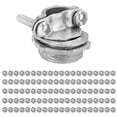 thumbnail image 5 of Maxxima 1/2 in. Non-Metallic Twin-Screw Clamp Connector for NM Sheathed Cable Conduit (100 Pack), 5 of 10