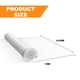 thumbnail image 2 of Papel tapiz de madera blanca Papel de contacto de madera espesa Papel tapiz de pelar y pegar blanco de madera, 2 of 5