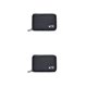 thumbnail image 4 of Seitruly Gadget organizador de cables, bolsa de almacenamiento, accesorios electrónicos de viaje, funda para Cable, USB, soporte para Negro 2piezas, 4 of 5