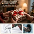 thumbnail image 7 of 2 Pcs Funny Kitchen Towels,Green and Red Christmas Plaid Pattern Microfiber Dish Towels,Kitchen Tea Towels,Kitchen Towel Set (18" X 26"), 7 of 7