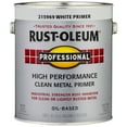 thumbnail image 2 of 2 Pack, White Clean Metal Primer (400 Voc), Rust-Oleum Professional High Performance Flat Protective Enamel- Gallon, 2 of 4