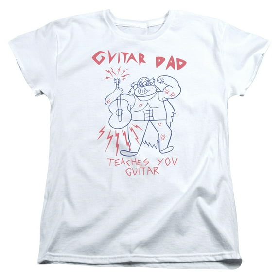 Steven Universe - Guitar Dad - Women's Short Sleeve Shirt - Medium
