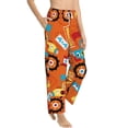 thumbnail image 2 of Xecao Monster Truck Women's Straight Lounge Pajama Pants: The Epitome of Relaxed Sleepwear, 2 of 9