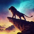 thumbnail image 1 of Le Mighty Lion - Peinture Diamant DIY, 1 of 6