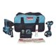 thumbnail image 1 of Kit Makita Rotomartillo Llave de Impacto 18V DLX2147, 1 of 4