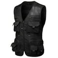 thumbnail image 1 of H2H Men's Active Lightweight Outdoor Vests Work Fishing Travel Utility Summer Vest with Multiple Pockets (CMOV058), 1 of 6