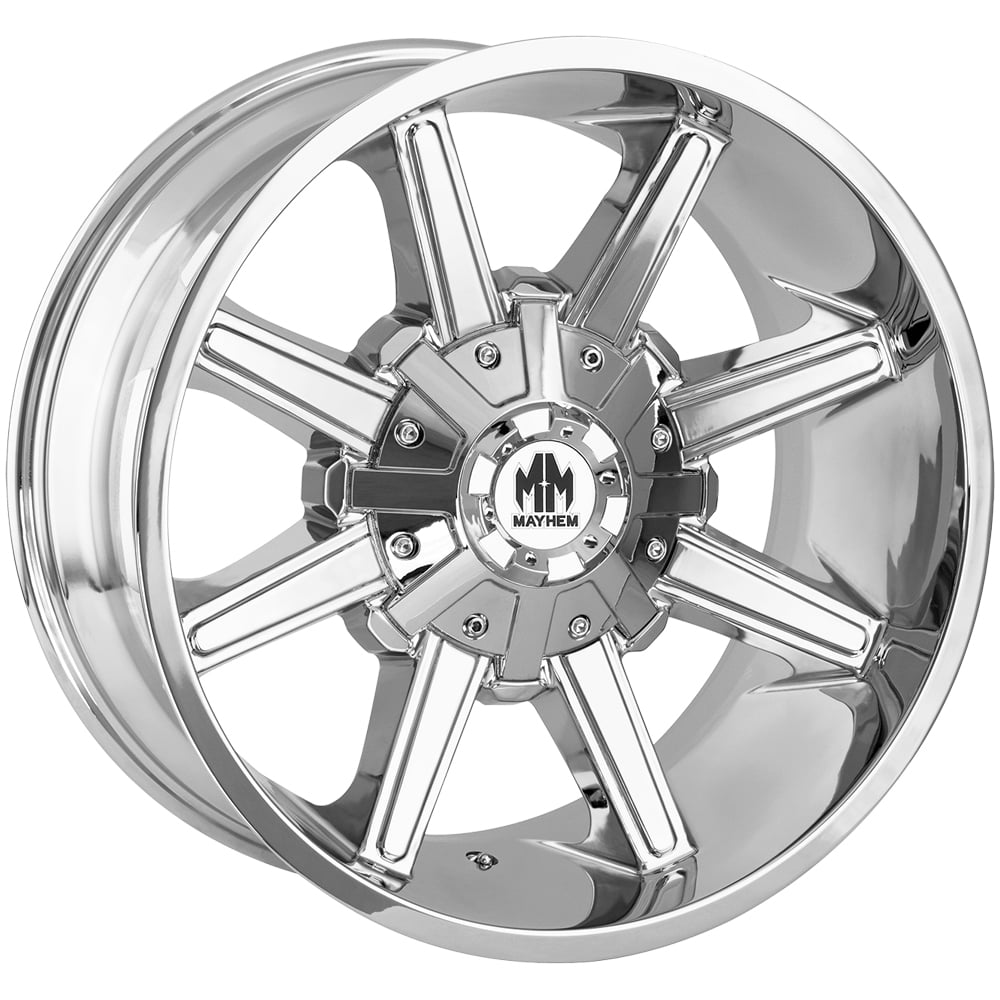 Mayhem 8104 Arsenal 18x9 6x120/6x5.5" +18mm Chrome Wheel Rim 18" Inch