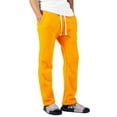 thumbnail image 3 of Ma Croix Mens Fuzzy Pants Solid Plush Fleece Jogger Sweatpants with Pockets, 3 of 8