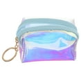 thumbnail image 4 of CHICHUMID Ladies Small Purse Sky-Blue PVC Teen Wallet 1Set 3.5X2.8X2.0In, 4 of 8