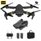 thumbnail image 4 of Tmvgtek Wlr/C E58 1080P Cámara Única Plegable Rc Drone Quadcopter Con 2 Baterías, 4 of 9