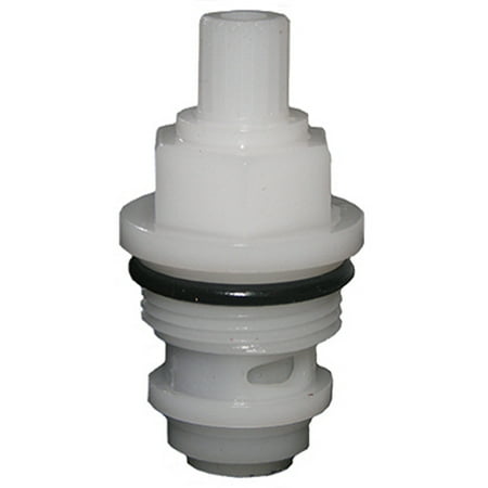 Lavatory Faucet Kitchen Lavatory & Kitchen Stem Deck Stem Cartridge For Nibco-Streamway Faucets, Hot & Cold, Plastic ()