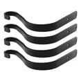 thumbnail image 1 of Black Iron Plant Wall Hook for Storage Simple and Practical Retro Design Easy to Install 4 Pieces, 1 of 8