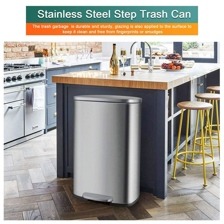 The 6 Best Kitchen Trash Cans Of 2023