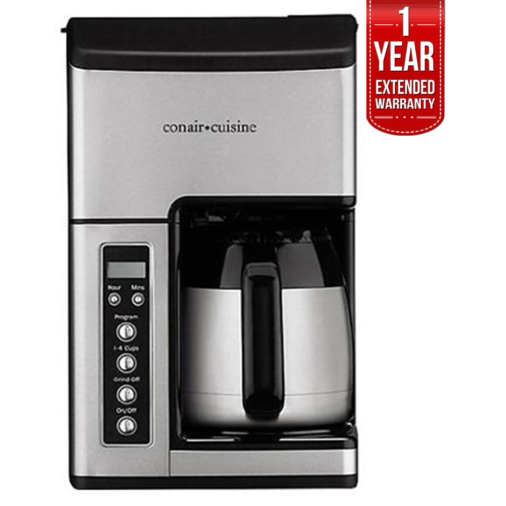 Restored Cuisinart Grind & Brew 10Cup Coffeemaker (CC10FR