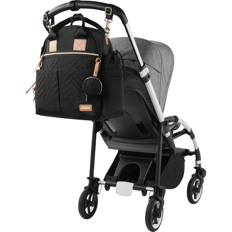 Skip Hop Diaper Bag Backpack: Suite 6-in-1 Diaper Backpack Set
