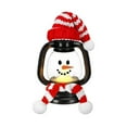 thumbnail image 1 of RKSTN Mini Snowman Lantern With Hat And Scarf B, 1 of 4
