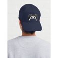 thumbnail image 3 of Tiny Hug Game Controller Dalgona Version 3 Cap, Hats For Men, Gift For Him, 3 of 5