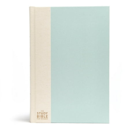 The CSB Study Bible For Women, Light Turquoise/Sand (Best Bible Studies For Women's Groups)