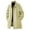 Yellow, variant on successthop Mens Casual Trench Coat Plus Size Notched Lapel with Pockets Single Breasted Stylish Outwear Solid Coats XL