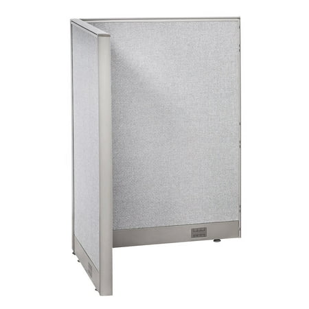 GOF L-Shaped Freestanding Office Panel Cubicle Wall Divider Partition 36D x 36W x 48H / Office, Room