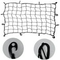 thumbnail image 1 of ziyahi Heavy Duty Automotive Bungee Cargo Net for SUV Elastic Cargo Net with Carabiners for Rooftop Cargo Rack, 1 of 9