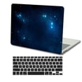 thumbnail image 3 of KSK KAISHEK Hard Shell Cover Compatible with MacBook Pro 14 inchs( XDR Display & Touch ID, 2021 - 2023) + Black Keyboard Cover Model A2779 M2/A2442 M1, Type C Galaxy A 0217, 3 of 5