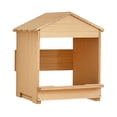 thumbnail image 3 of Nido para gallinas, accesorios para gallinero, jaula fácil de recoger huevos para ponedoras, fácil montaje, gallinero de madera para ., 3 of 8