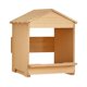 thumbnail image 2 of Nido de gallinas de madera, fácil montaje, jaula de un solo compartimento, adorno resistente, accesorios para gallinero, , pájaro y aves de, 2 of 9