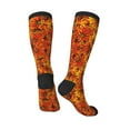 thumbnail image 4 of Balery Sunflower4 Printed Novelty Socks Men's Women's Crew Socks Sports Socks Knee High Socks Cotton Socks Quirky and Cool Socks, 4 of 9