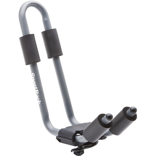 SportRack SR5511 Mooring Vertical Kayak Carrier, 1-Kayak, Granite Gray Black by Thule, Inc.